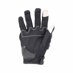 GUANTE P/MOTOCICLISTA IR TACTIL TOUCH NEGRO M