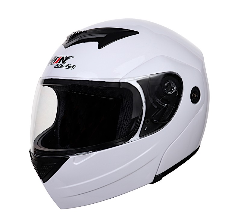CASCO ABATIBLE IR108 DOT BLANCO L