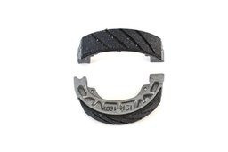 ZAPATA DE FRENO DEL. 651 PAR MARCA ISK(ELITE80, C90, CG-125, FORZA 125, ZANETTI BEE 70)