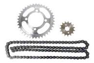 KIT DE SPROCKET FT125/DT125/XFT125/FORZA125 38*15 428HX102L