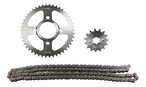 KIT DE SPROCKET DM200/DM250 46*15 428HX128L