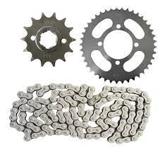 KIT DE SPROCKET EX110/AT110 35*14 428HX100L