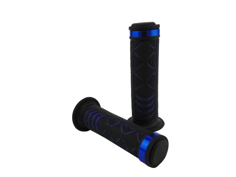 PUÑOS GOMA SUAVE  AZULIRON RACING