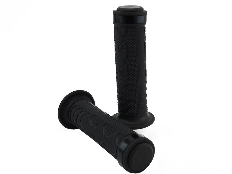 PUÑOS GOMA SUAVE  NEGRO IRON RACING