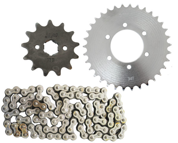 KIT DE SPROCKET 250Z 34*13 520HX108L