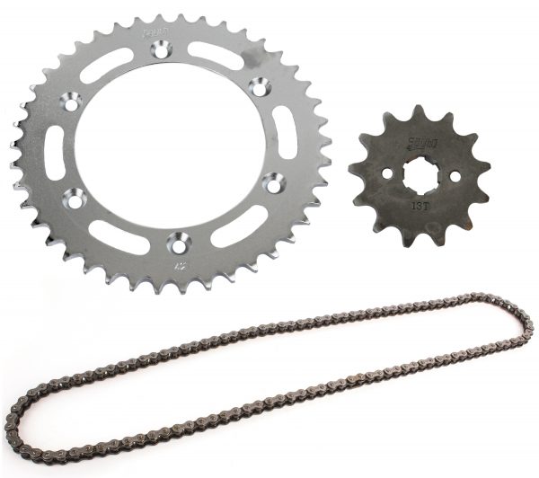 KIT DE SPROCKET DM150 42*13 520H