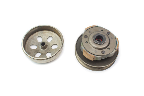 CLUTCH SCOOTER CS125 (SOLO POLEA TRASERA SIN CENTRIFUGO)