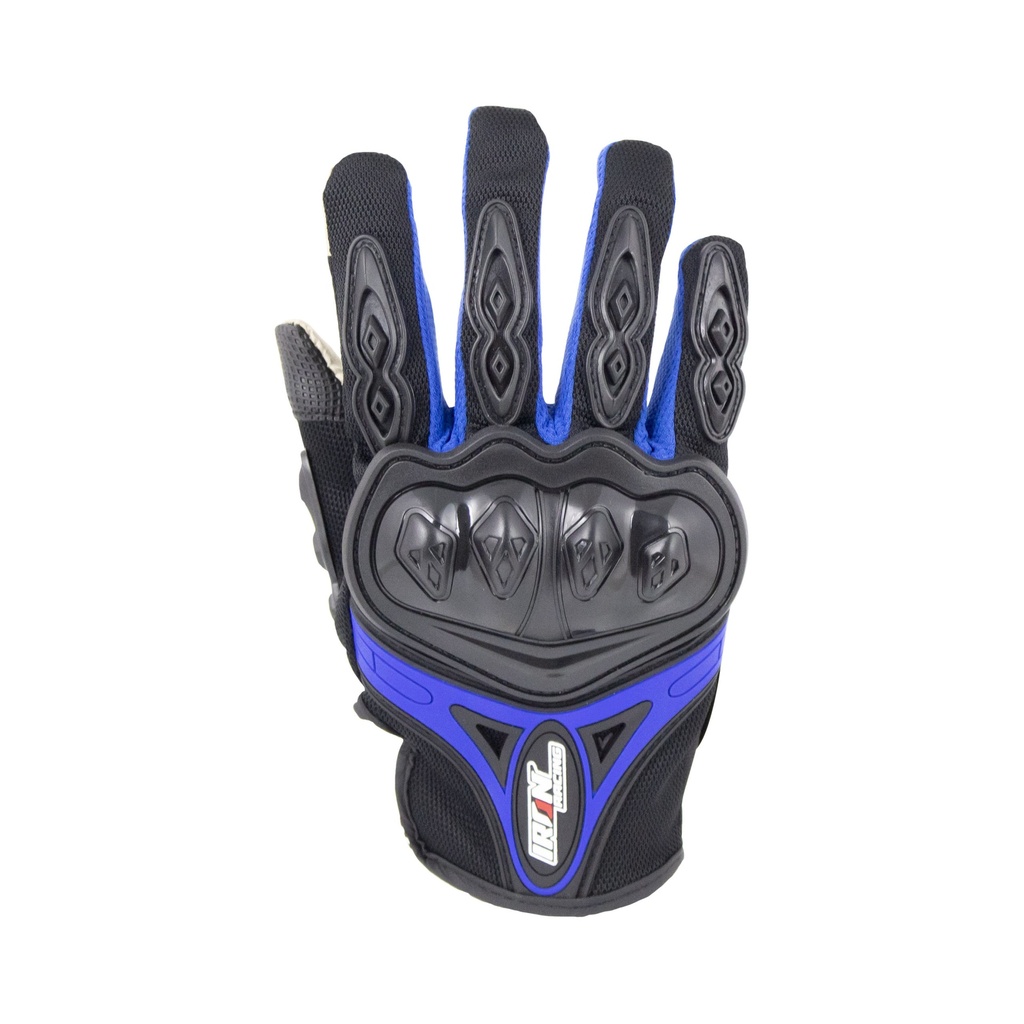 GUANTE P/MOTOCICLISTA IR TACTIL TOUCH NAVEGADOR AZUL  L