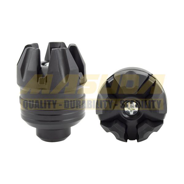 PROTECTOR SLIDER  NEGRO IRON RACING