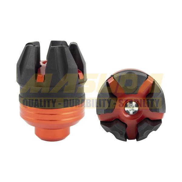 PROTECTOR SLIDER NARANJA IRON RACING