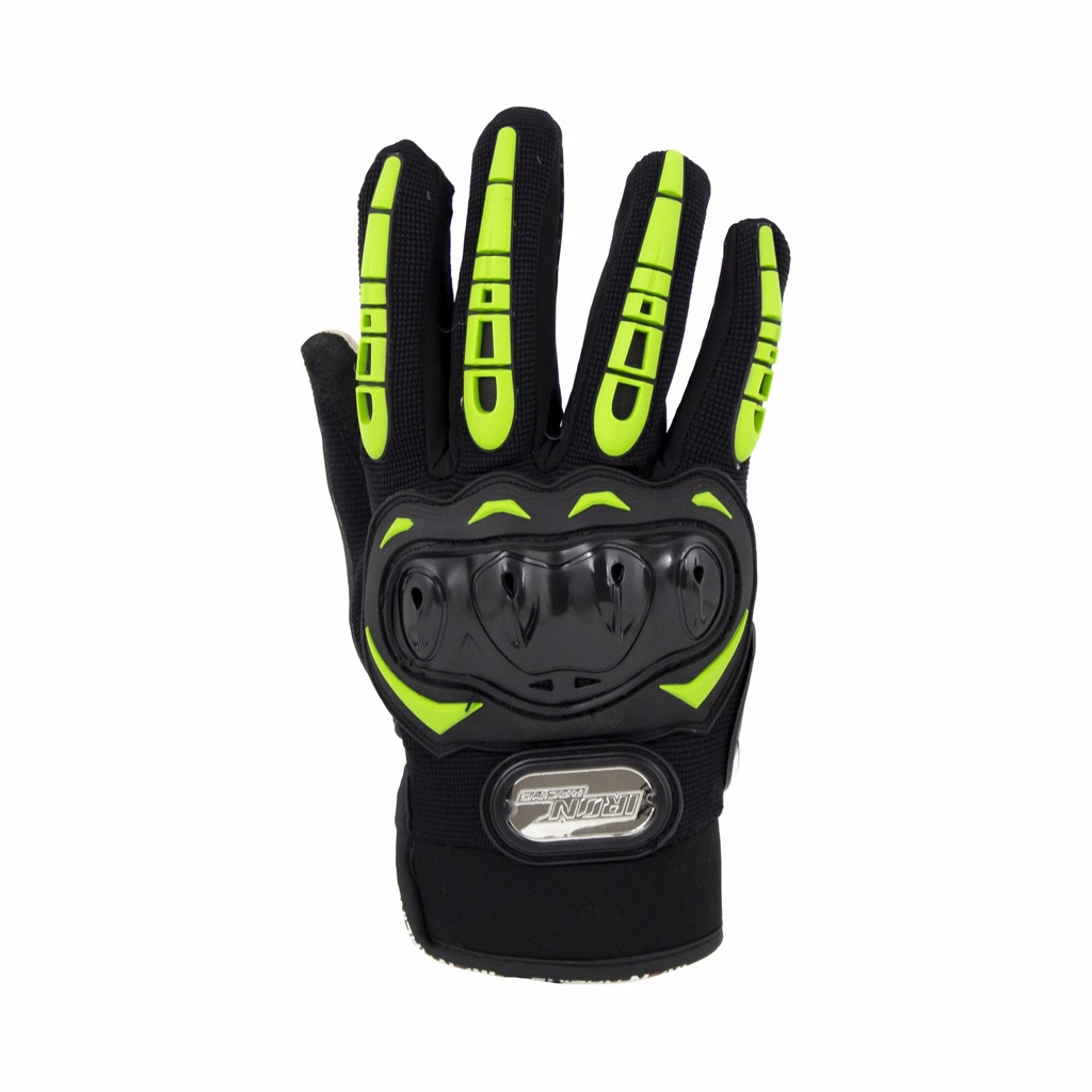 GUANTE P/MOTOCICLISTA IR TACTIL TOUCH PHOENIX VERDE L