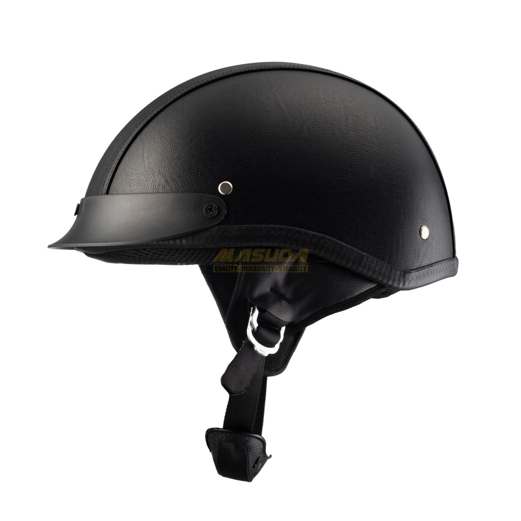 CASCO PARA MOTO CHOPER DOT-IR150 FORRO NEGRO L