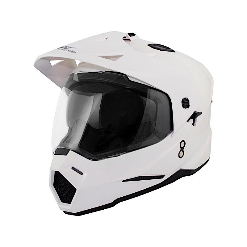 CASCO CROSS IR-93 DOT BLANCO L