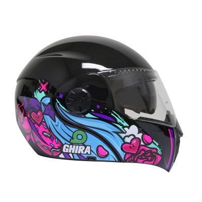 CASCO GHIRA GH-KIDS CUTE ABATIBLE SVS