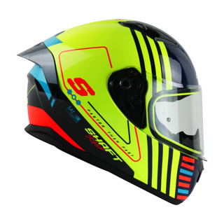 CASCO SHAFT SH582SP AMARILLO AZUL NAVY FORCE CERRADO L