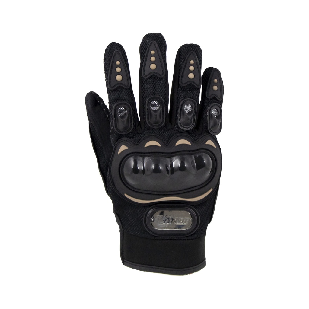 GUANTE P/MOTOCICLISTA STREET NEGRO XL