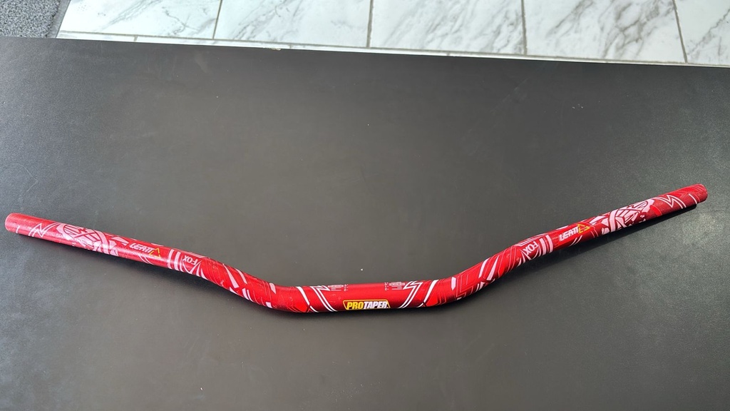 MANUBRIO ALUMINIO PROTAPER  ROJO