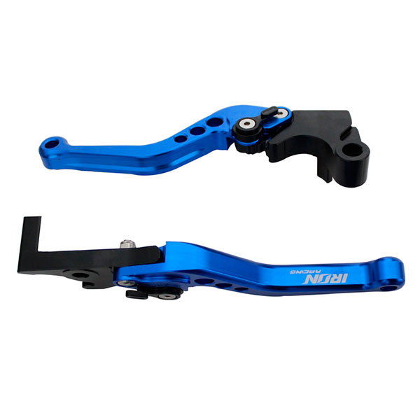 MANIJAS DECORATIVAS ALUMINIO IR8054 YAMAHA R3/MT03 AZUL