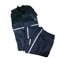 IMPERMEABLE ITALIKA AZUL C/FORRO XXXL