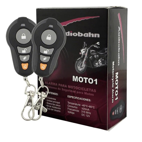 ALARMA PARA MOTO AUDIOBAHN MOTO 1