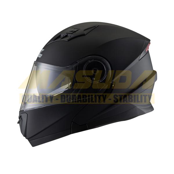 CASCO ABATIBLE IR-190 KING NEGRO MATE L