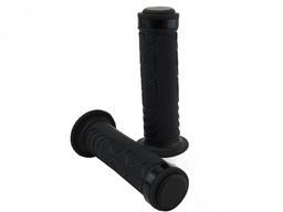 PUÑOS GOMA SUAVE  NEGRO IRON RACING