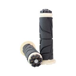 PUÑOS GOMA SUAVE BCO IRON RACING