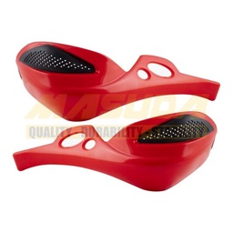 JUEGO PROTECTOR DE MANIJAS UNIVERSAL IR-0045 ROJO