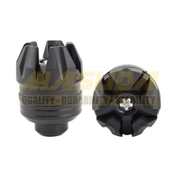 PROTECTOR SLIDER  NEGRO IRON RACING