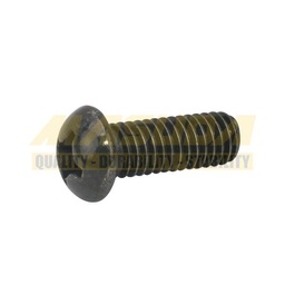 TORNILLO CON CABEZA REDONDA PHILLIPS VERDE M6*16 POR PIEZA