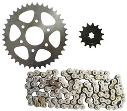 KIT DE SPROCKET PULSAR 200NS 49*14 520HX112L