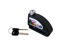 CANDADO DE ALARMA PARA DISCO DE FRENO IR-31 5.5MM NEGRO