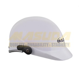 CASCO 1/2 CACHUCHA ABS DE ALTO IMPACTO CALIDAD ISO MSD-299 BCO.