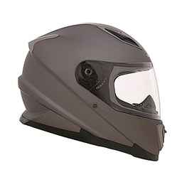 CASCO CERRADO DOT IR-5051 TITANIUM GRIS M