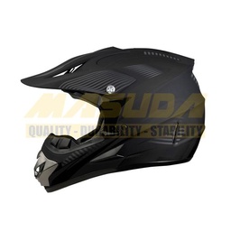 CASCO CROSS IR-850 DOT NEGRO BRILLO L