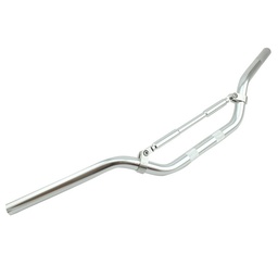 MANUBRIO ALUMINIO DEPORTIVO  PLATA