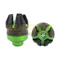 PROTECTOR SLIDER VERDE IRON RACING