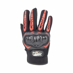 GUANTE P/MOTOCICLISTA TACTIL TOUCH PHOENIX ROJO XXL