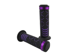 PUÑOS GOMA SUAVE MORADO IRON RACING