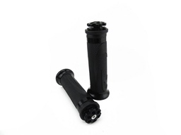 PUÑOS ALUMINIO NEGRO IRON RACING