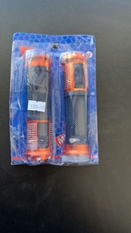 PUÑOS ALUMINIO  BRONX  NARANJA