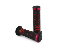 PUÑOS GOMA SUAVE  ROJO IRON RACING